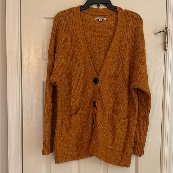 American Eagle Outfitters Sweaters - American Eagle Long Oversized Button Down Cardigan